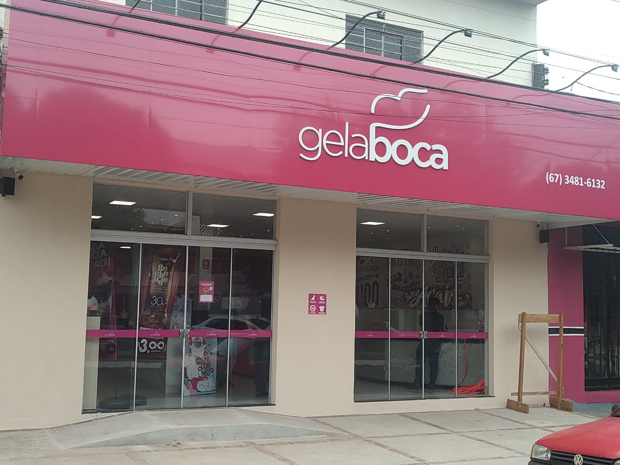 Gela Boca vai sortear um ano de sorvete grátis em Amambai