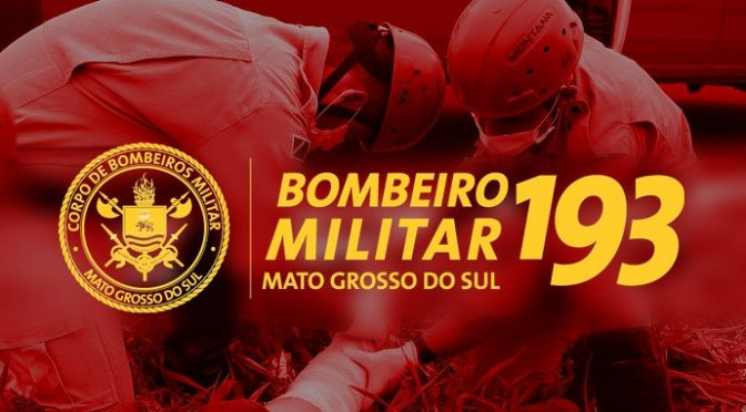 Corpo de Bombeiros disponibiliza contato alternativo para emergências em Amambai