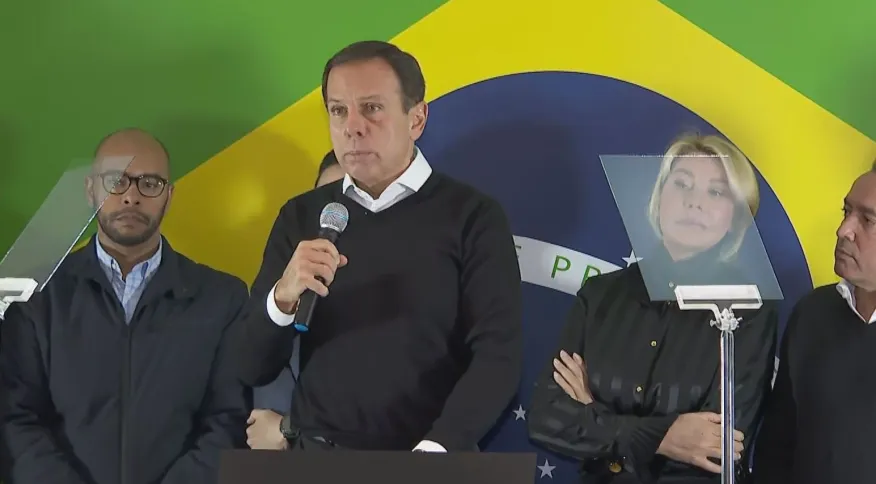 Doria desiste de pré-candidatura à Presidência “com o coração ferido e a alma leve”