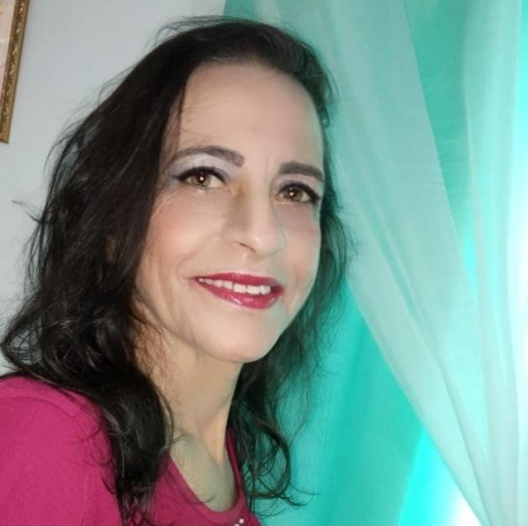Nota de falecimento de Lucia Maria Soares dos Santos