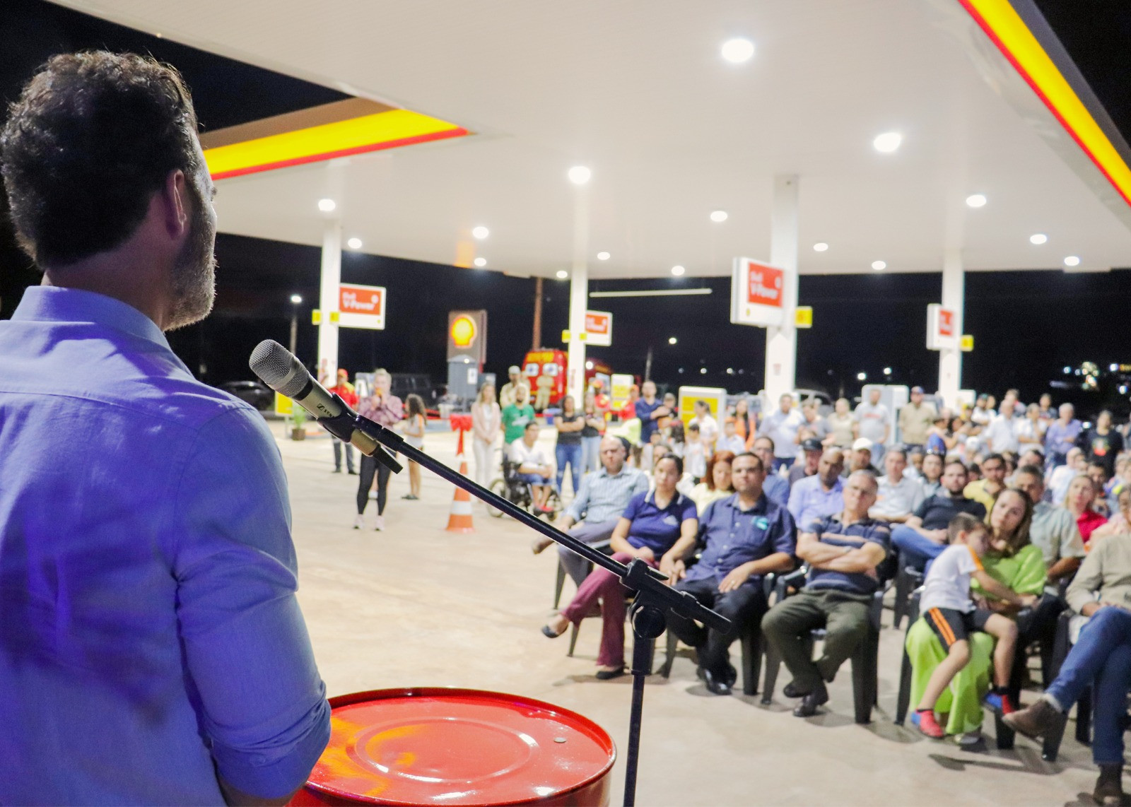 Amambai ganha novo posto de combustíveis da Shell: Posto Tupi