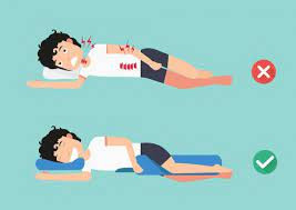 Posições de dormir e saúde da coluna: o que você precisa saber