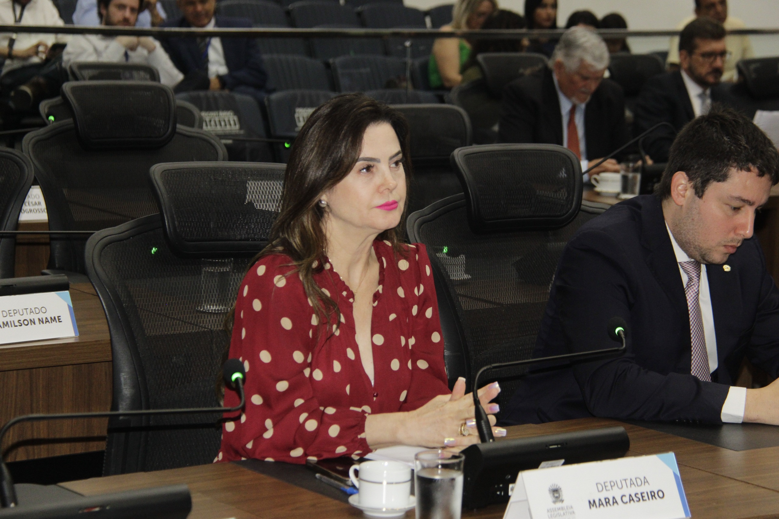 Mara Caseiro pede 30 computadores para atender escola de Ponta Porã
