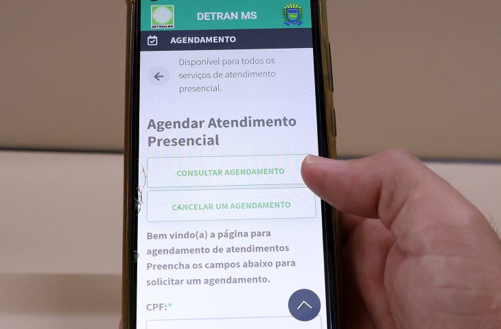 Manutenção da STI deixará serviços digitais do Detran fora do ar no final de semana