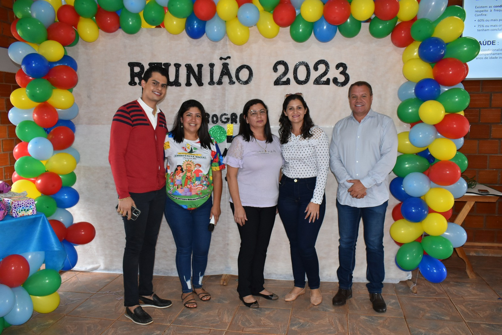 Prefeitura de Paranhos faz reunião sobre Programa Cadastro Único e Bolsa Família