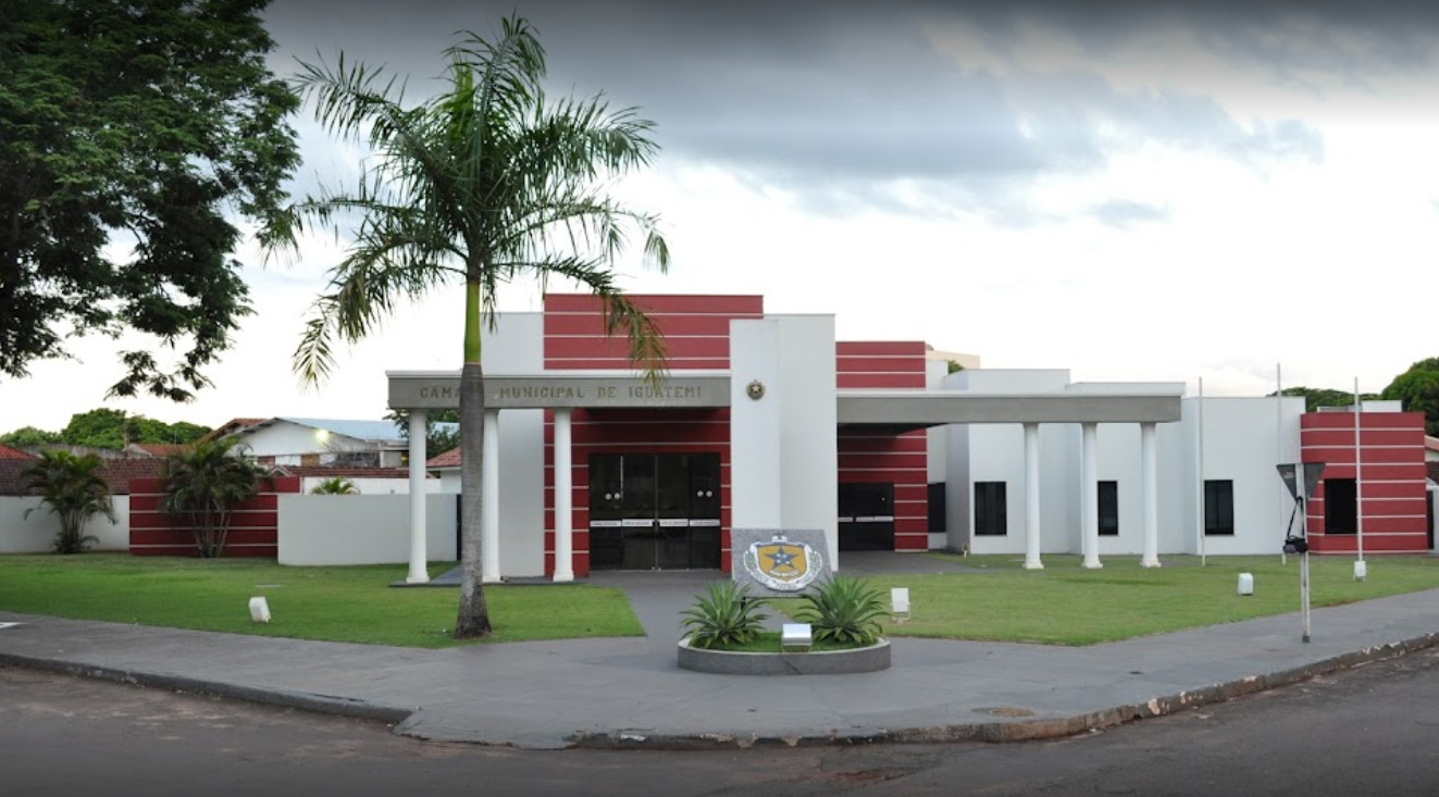 Câmara de Iguatemi homenageia José Elias Rodrigues e Giancarlo Lopes Rodrigues nesta terça (24)