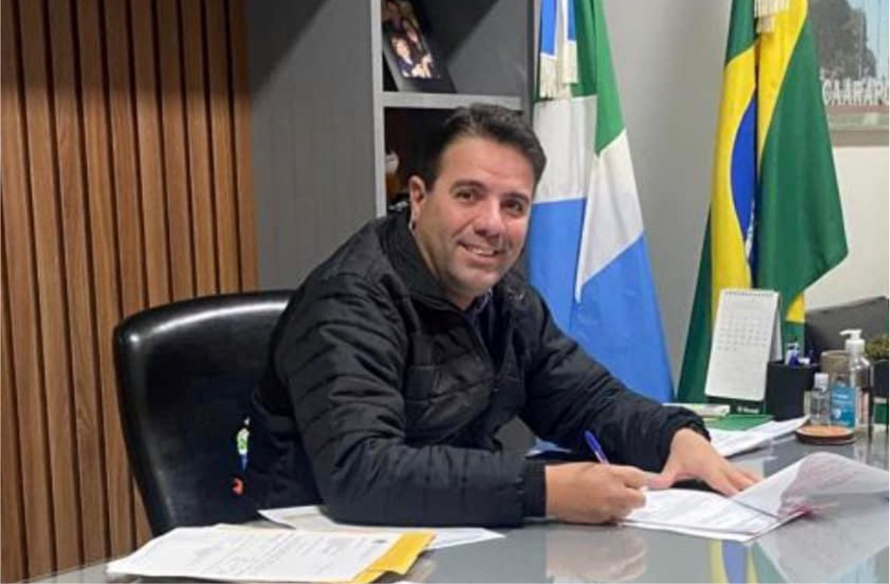 91,48% da população de Caarapó aprova a administração do prefeito André Nezzi, aponta pesquisa