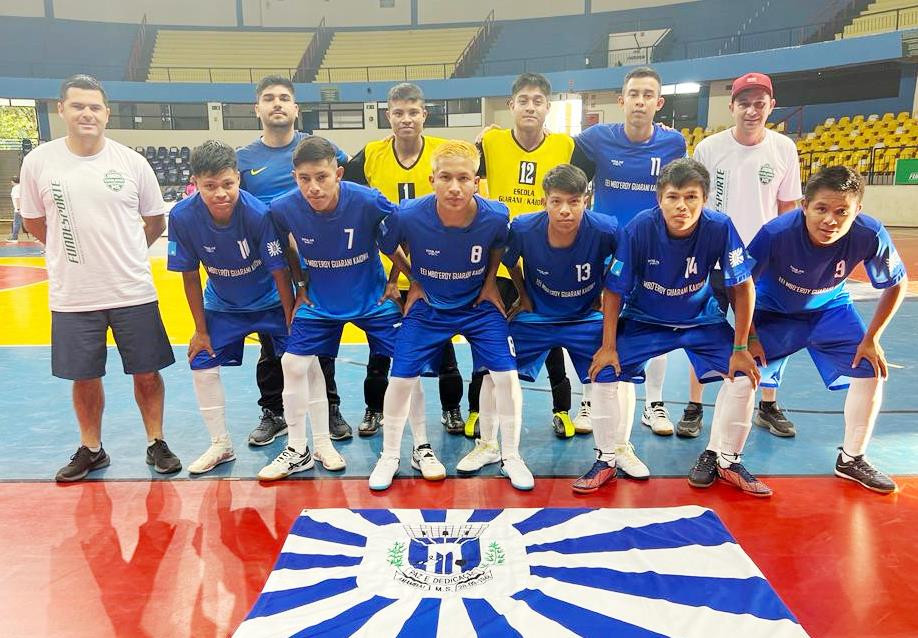 Futsal masculino de Amambai decide nesta quinta contra Naviraí vaga na segunda fase dos JOJUMS em Campo Grande