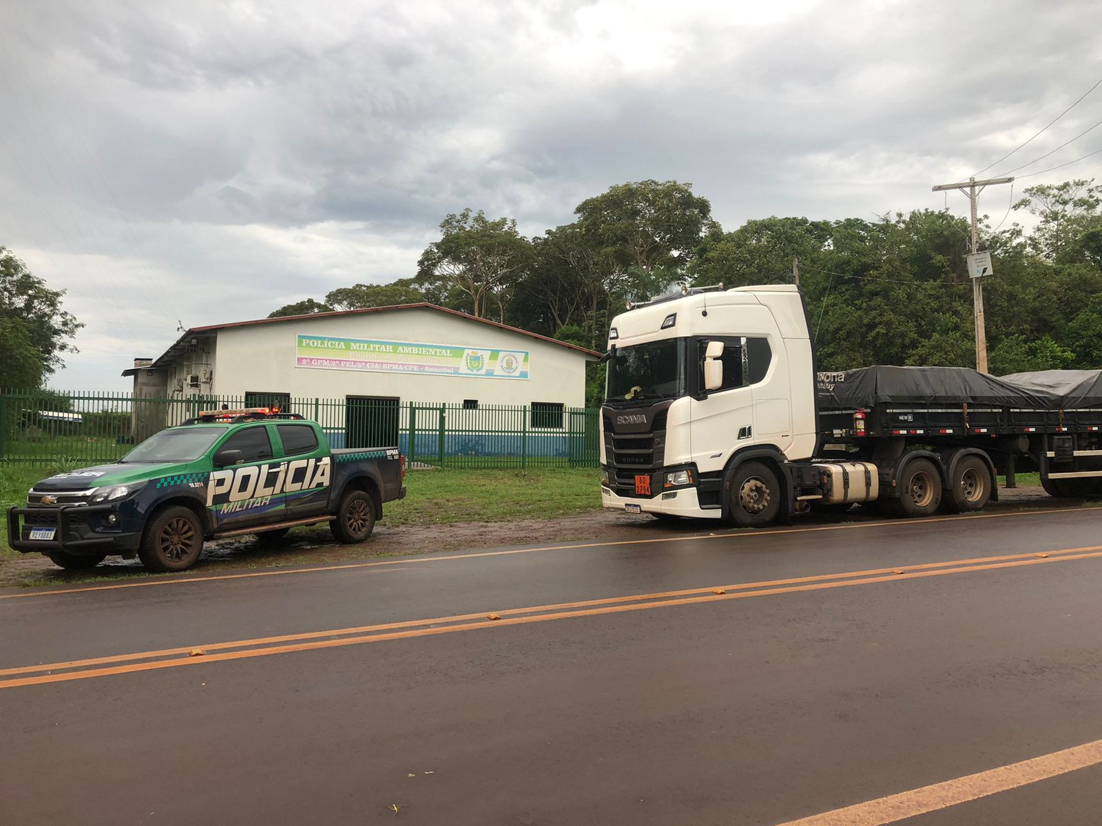 PMA de Amambai autua homem em mais de R$300 mil por transporte de produto perigoso sem licença