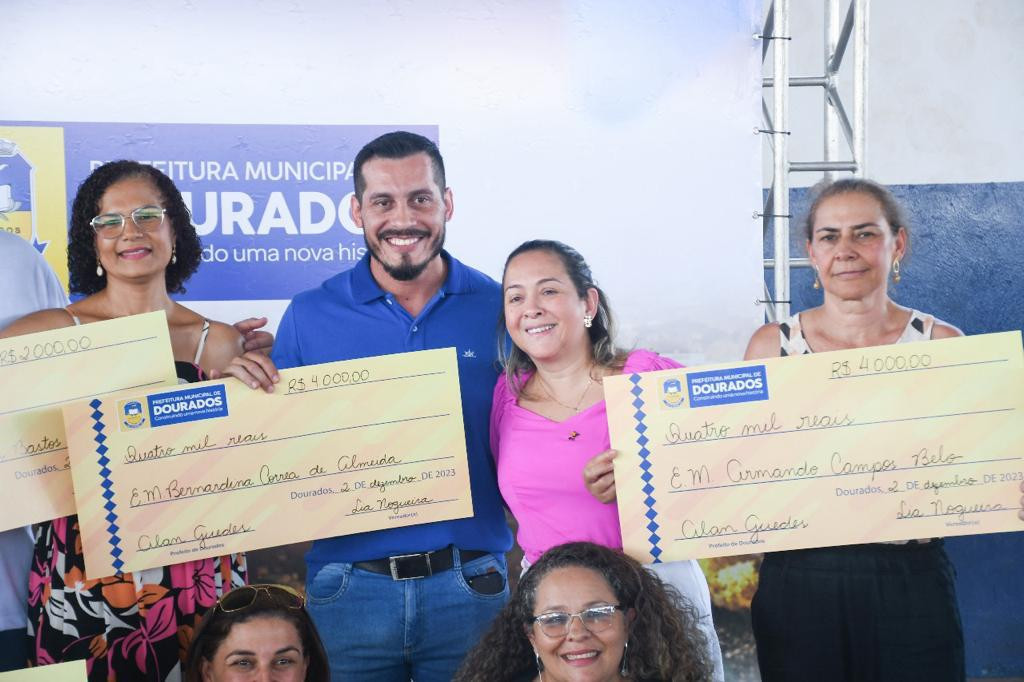 Emendas de Lia Nogueira como vereadora beneficiaram dezenas de escolas e CEIMs de Dourados