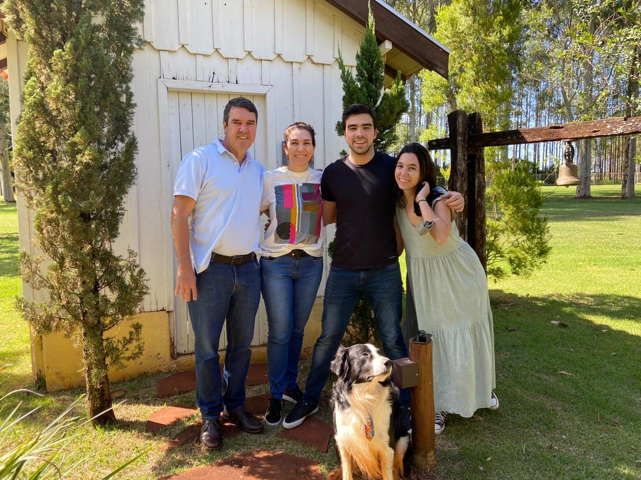 Riedel: ‘Valores familiares são o esteio de minha vida pública e privada’