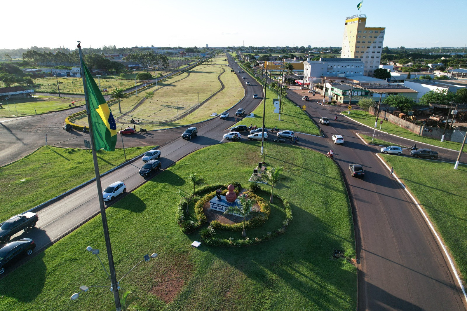 Lia Nogueira quer trevo de acesso ao Grande Marambaia em Ponta Porã