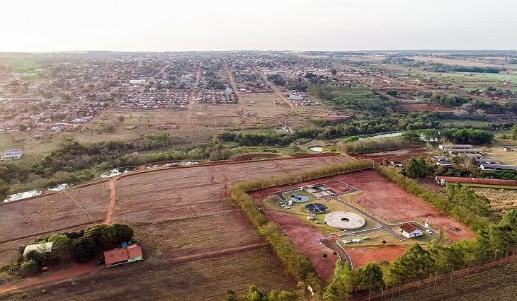 Com R$ 2,4 milhões de investimento, Governo firma convênio para obras de infraestrutura em Amambai