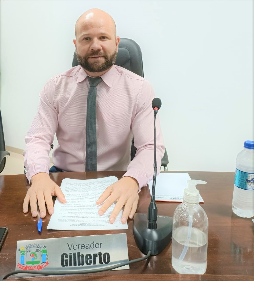Vereador Gilberto leva demandas de moradores do Capitão Vigário II ao Legislativo em Caarapó