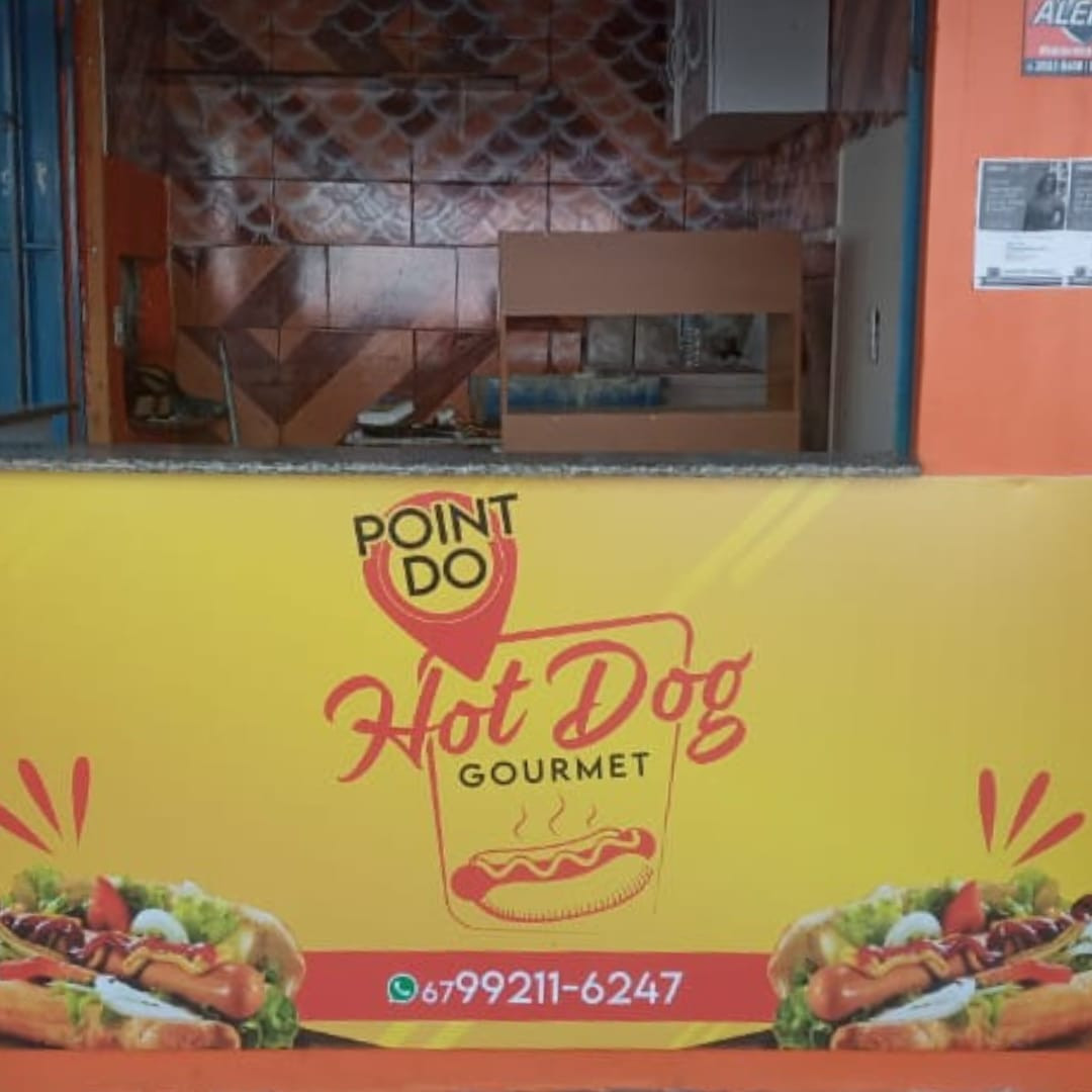Point do Hot Dog Gourmet passará a atender na praça central de Amambai a partir desta segunda, dia 11