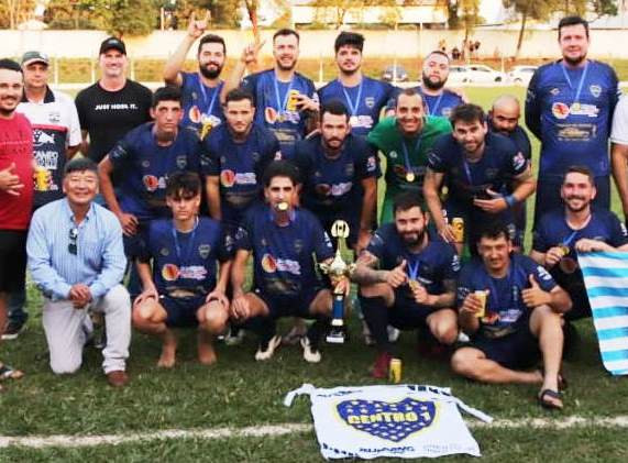 Centro I faz 3x1 na final e conquista o bicampeonato do Intervilas de Futebol em Sete Quedas