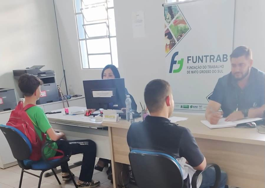 Casa do Trabalhador disponibiliza 76 oportunidades de emprego nesta sexta-feira em Amambai