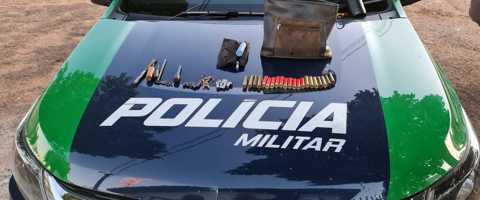 Polícia Militar Ambiental prende homem de 31 anos com munições e suspeito de caça em Jutí