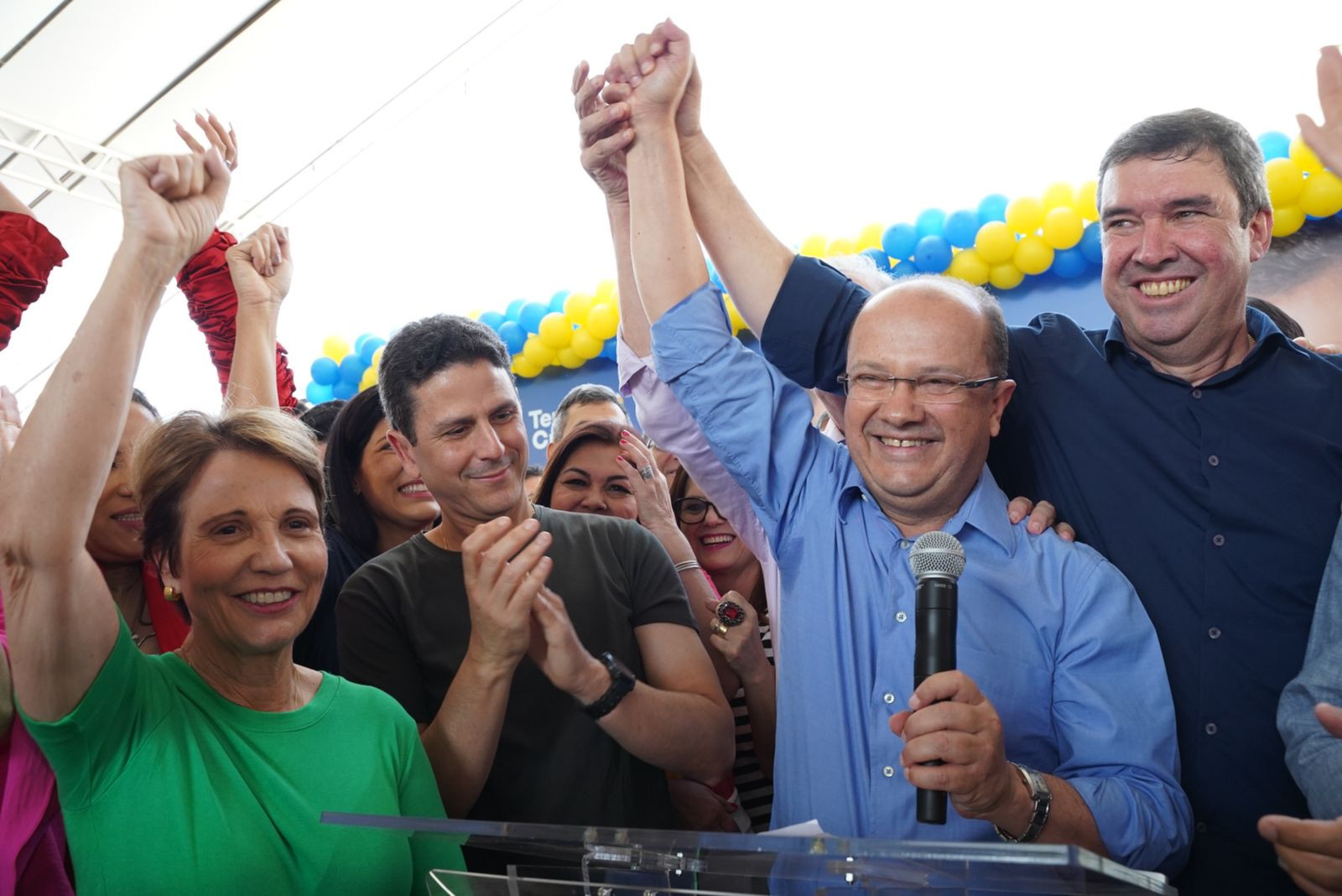 Com uma história de trabalho e superação, Barbosinha será o vice de Eduardo Riedel