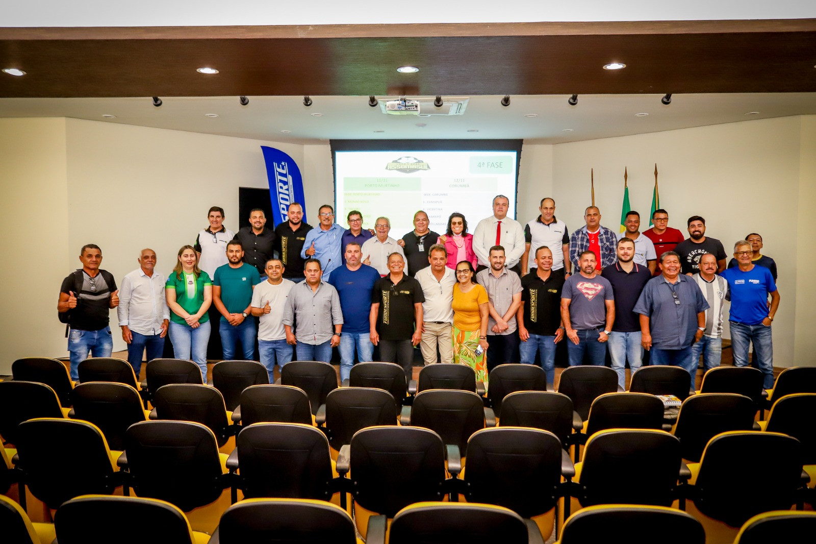 Arbitral define os confrontos da quarta fase da 19ª Copa Assomasul