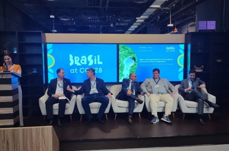 COP 28: Governo de MS apresenta ações para o Carbono Neutro e debate financiamento com lideranças