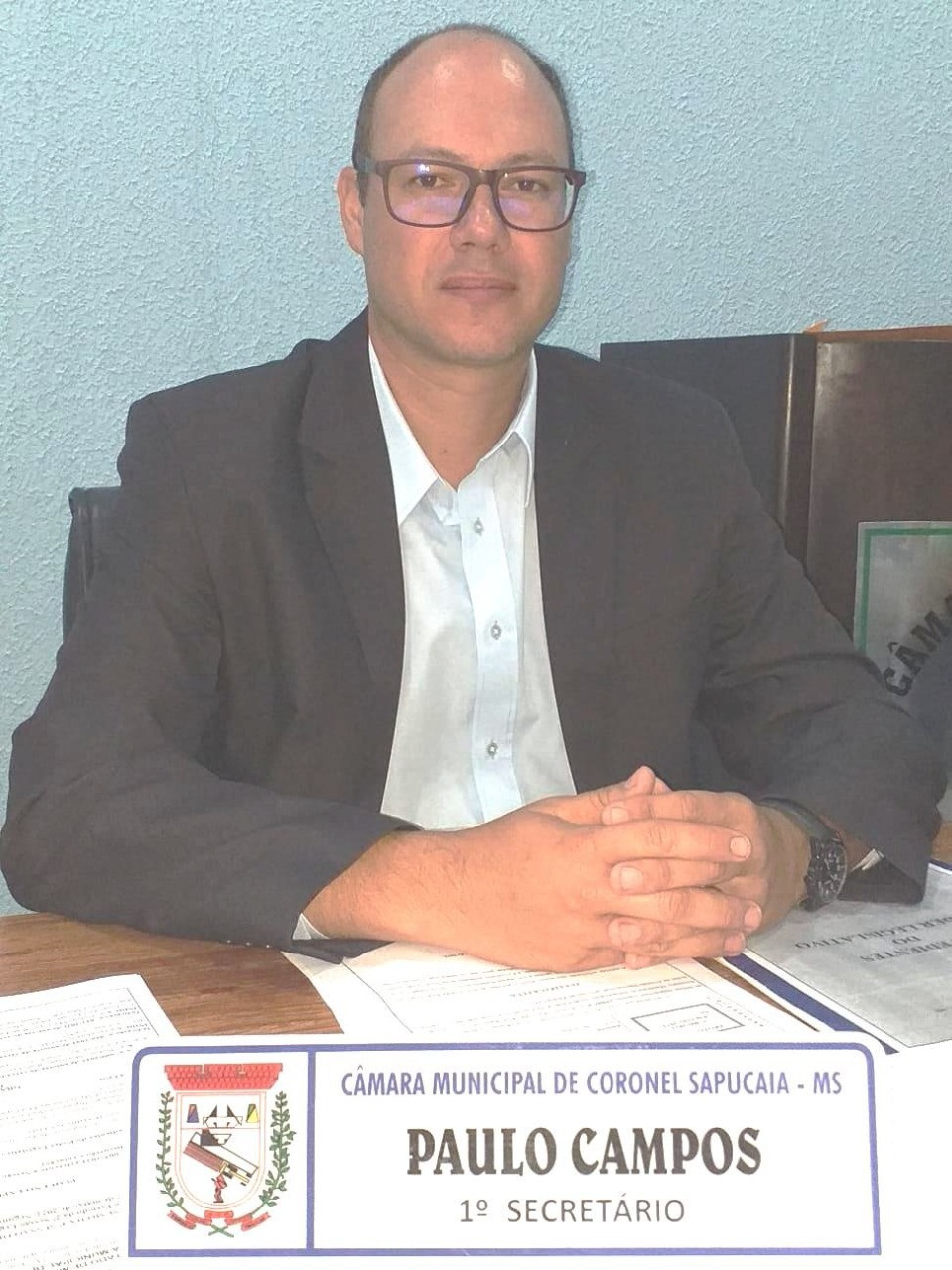 Vereador Paulo Campos solicita a disponibilização de abrigo para moradores de rua em Coronel Sapucaia