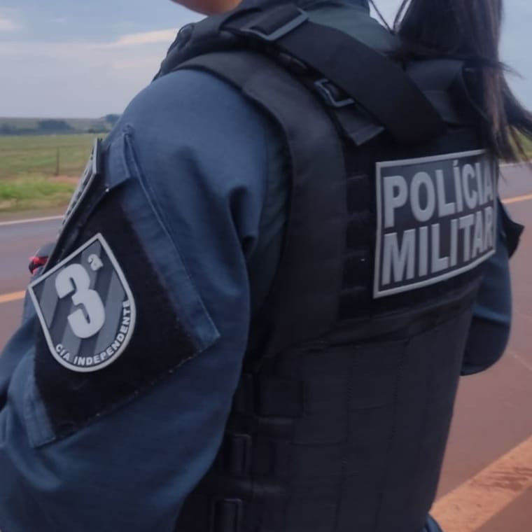 Polícia Militar efetua prisão de indivíduo por lesão, ameaça e descumprimento de medida protetiva de urgência em Coronel Sapucaia