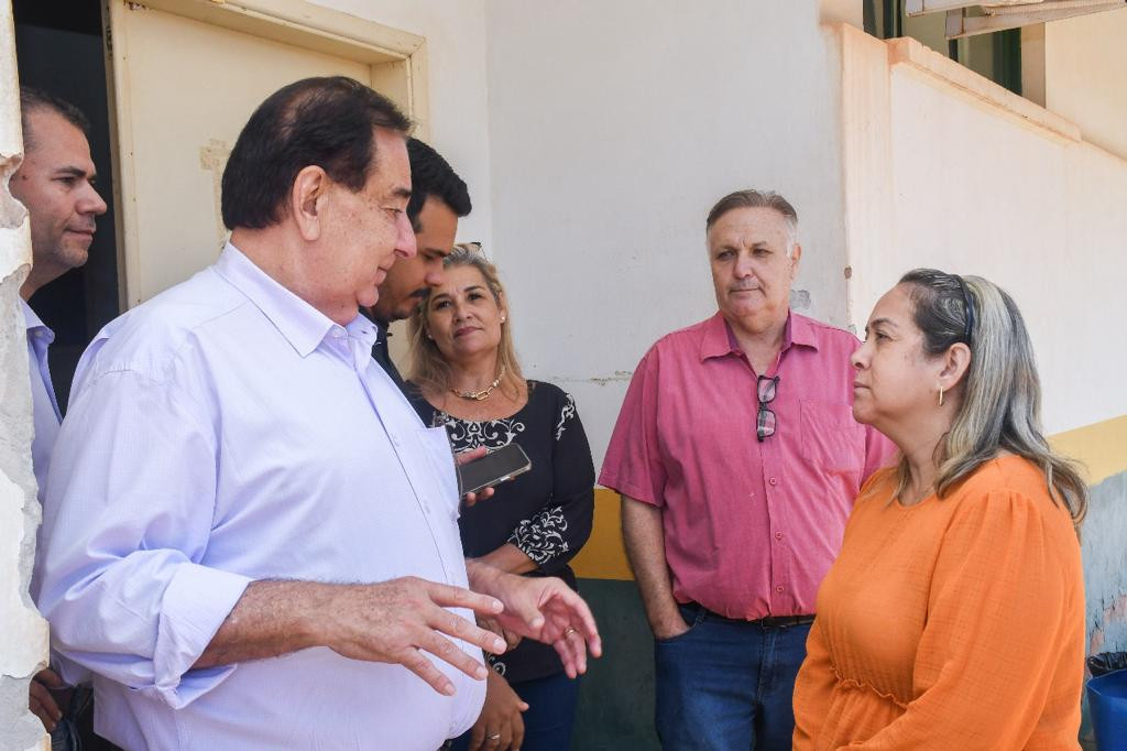 Deputada Lia Nogueira faz entrega de emendas para Itaporã