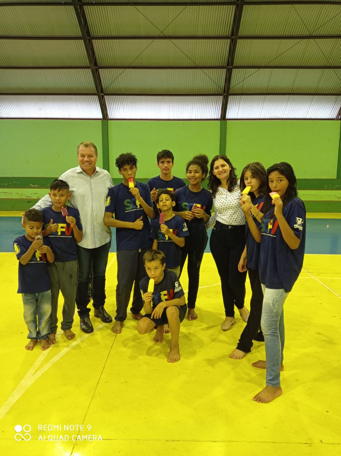 Prefeitura realiza confraternização para as crianças do SCFV em Paranhos
