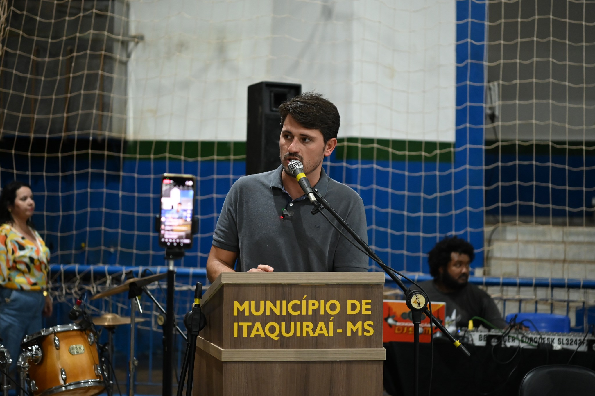 Encerramento do projeto Nossa Escola Contra a Dengue foi realizado em Itaquiraí
