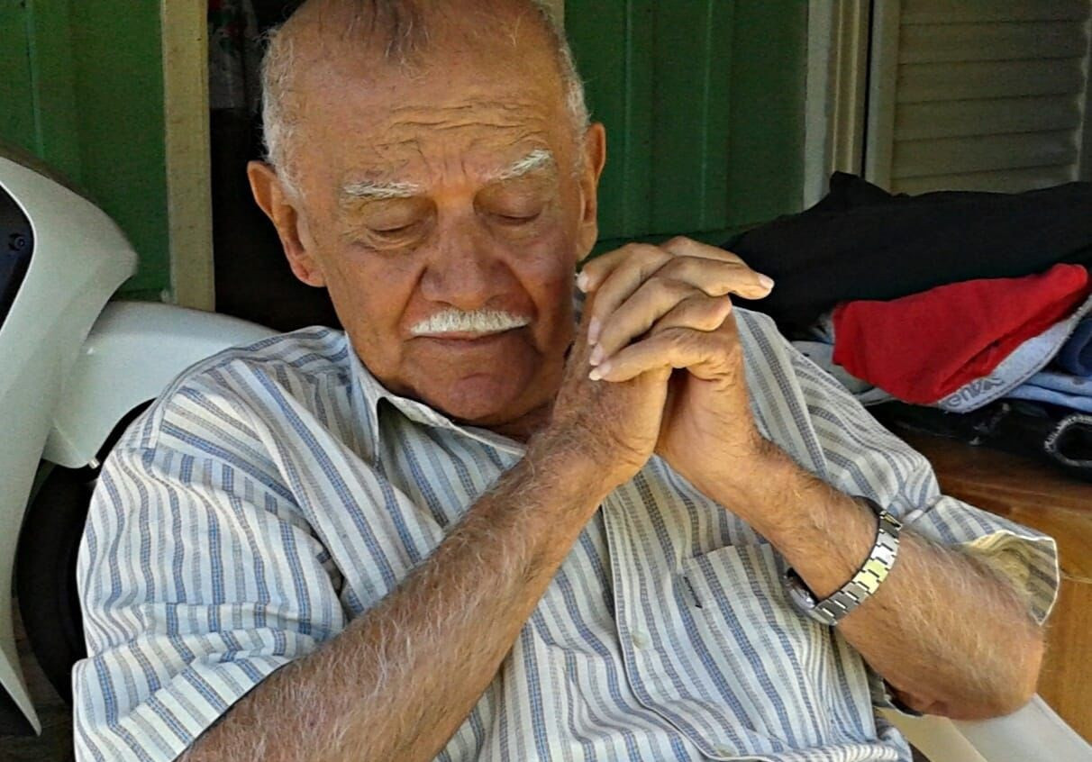 Nota de falecimento de Raul dos Santos
