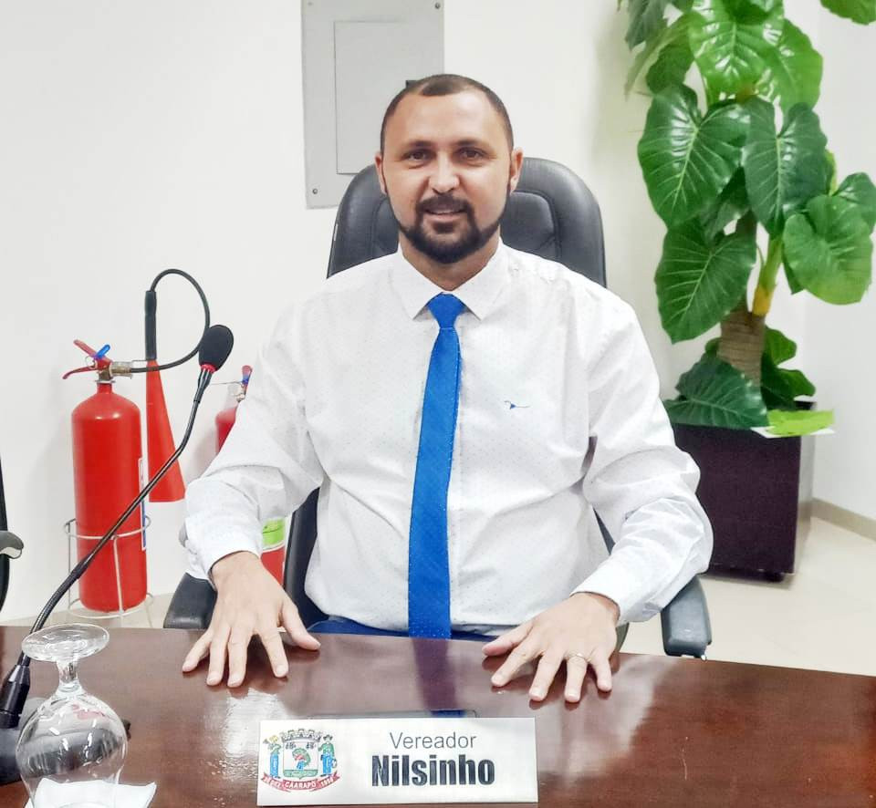 Vereador Nilsinho reivindica veículo para atender CAPS em Caarapó