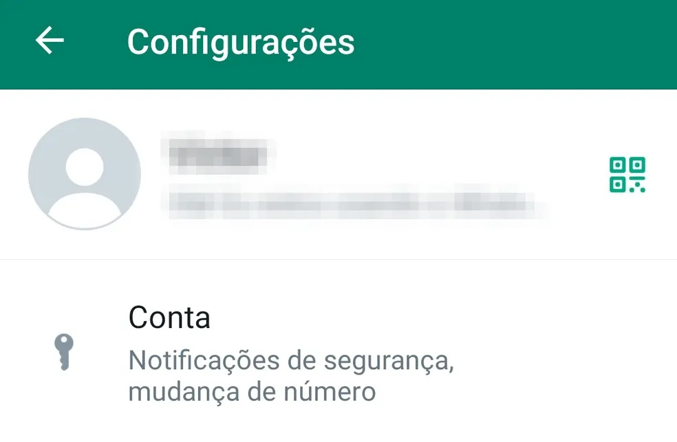 Como tirar a foto de perfil do WhatsApp