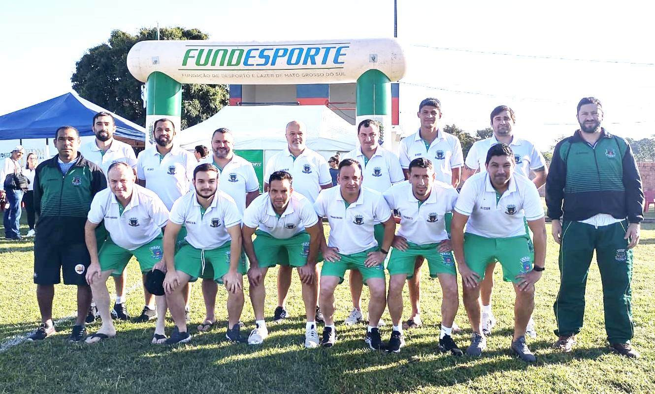 Com duas goleadas Sete Quedas avança para a segunda fase da Copa Assomasul de Futebol 2022