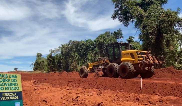 Obra de asfalto de Eldorado ao Porto Morumbi vai alavancar turismo e ajudar no escoamento da produção