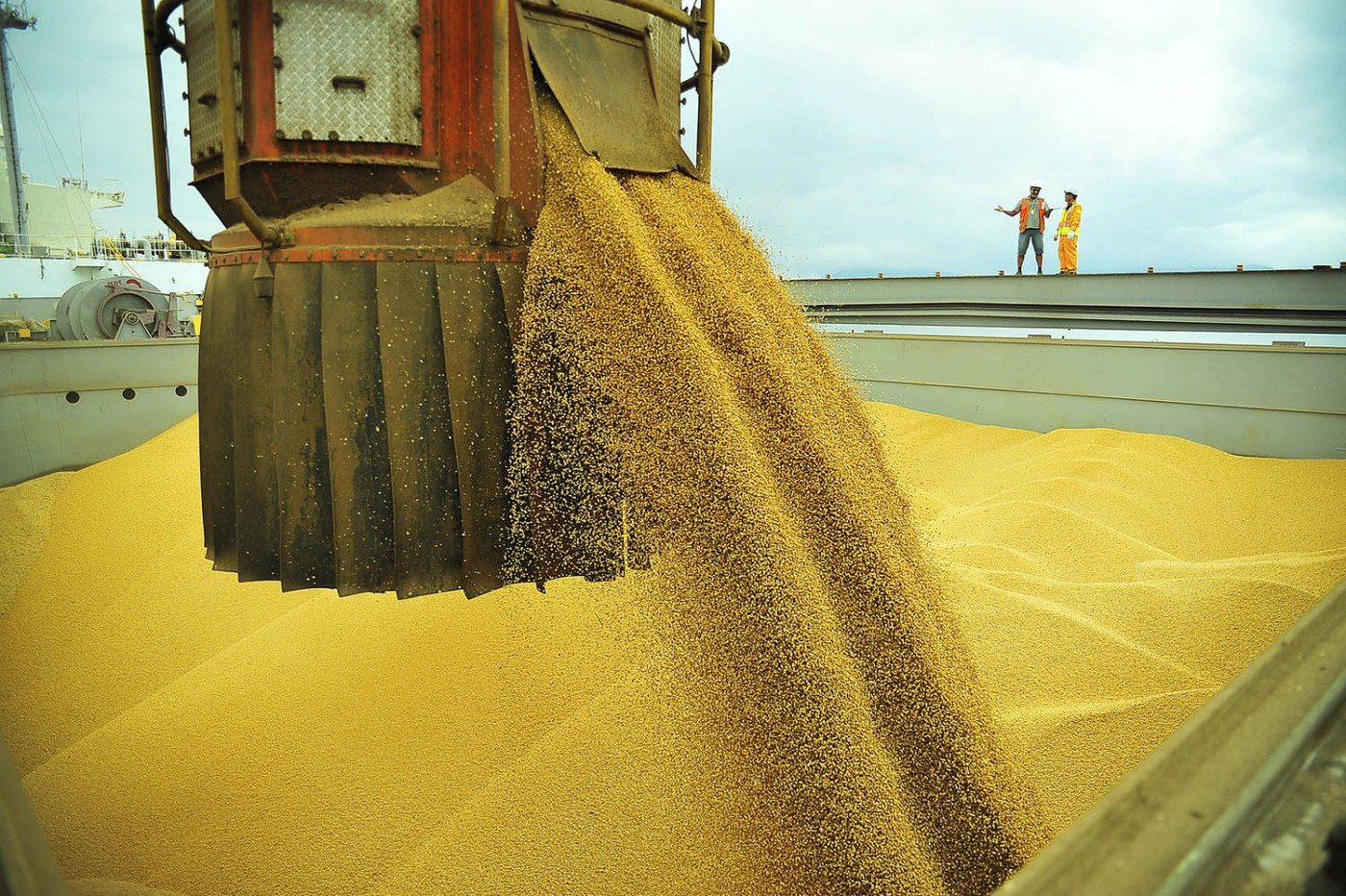 Exportações do agronegócio em outubro foram de US$ 13,38 bilhões
