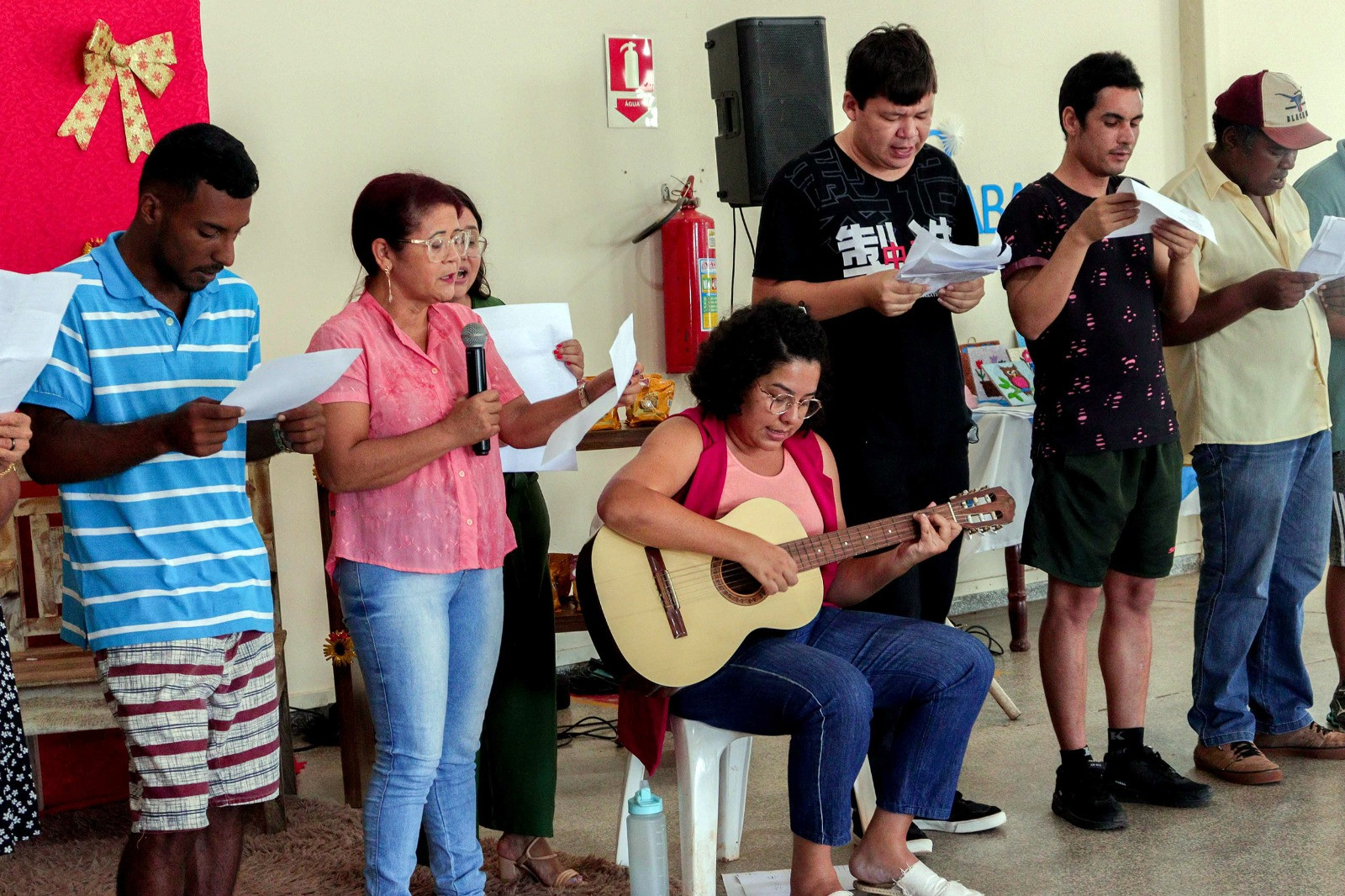 CAPS de Naviraí promove evento de conclusão de atividades das Oficinas Terapêuticas em 2023