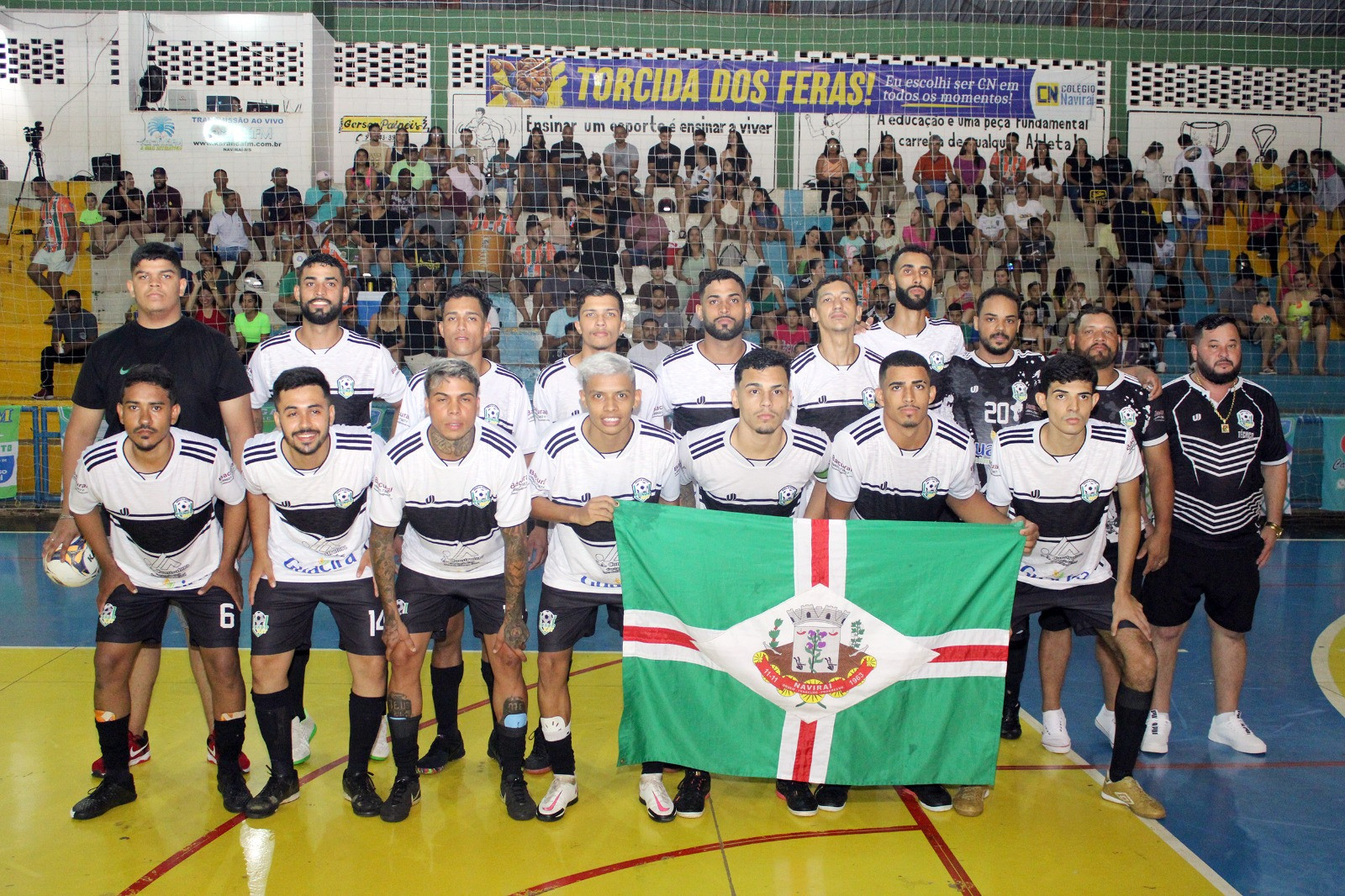 Naviraí conquista o título de campeão da Conferência Sul da Liga MS de Futsal