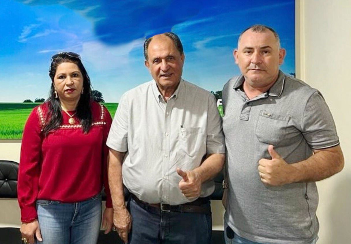 Presidente João Baresi solicitou ao deputado Zé Teixeira recurso para Casa de Apoio em Tacuru