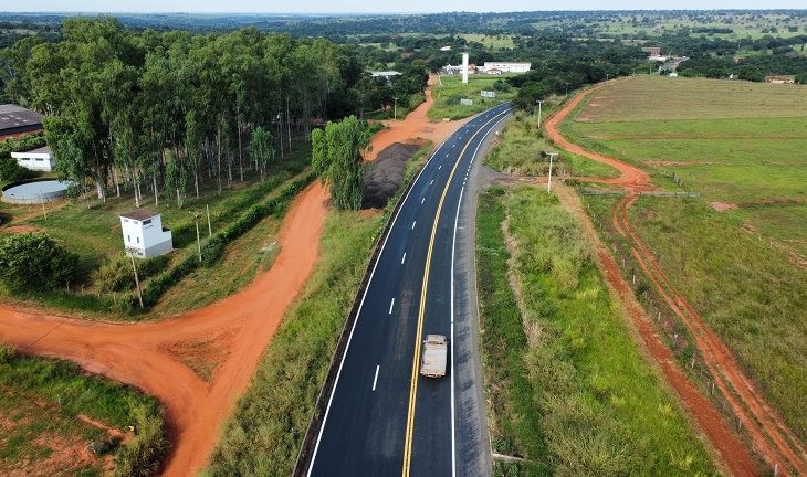 Sob fiscalização da Agems, obras avançam trazendo segurança e modernidade em rodovias concedidas