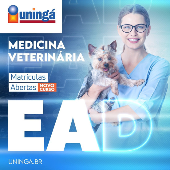 Medicina Veterinária EAD chegou em Amambai