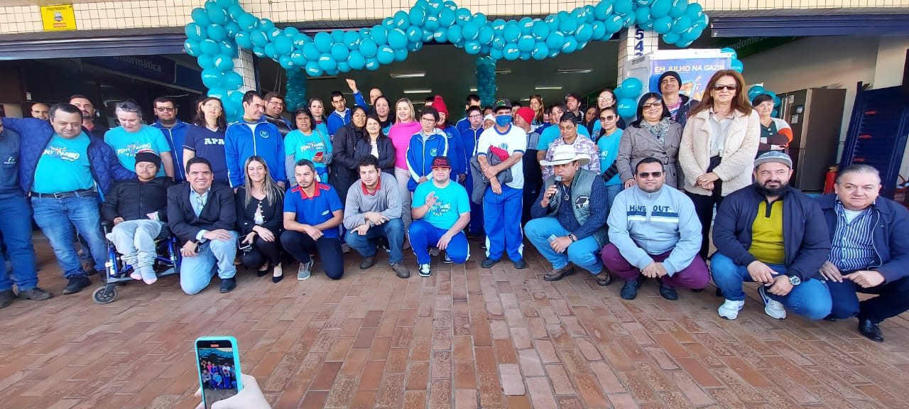 Gazin de Amambai inicia Campanha “Pintando o 7” que beneficia a Apae