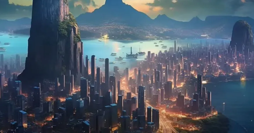 Futurologia 3000: Veja como a IA prevê como será Brasil e outros países daqui a mil anos