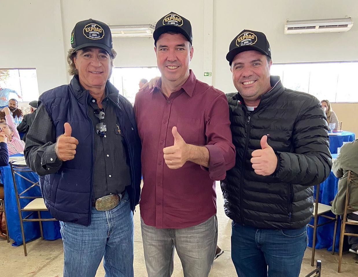 Presidente do Sindicato Rural de Caarapó declara apoio a Riedel e Bolsonaro