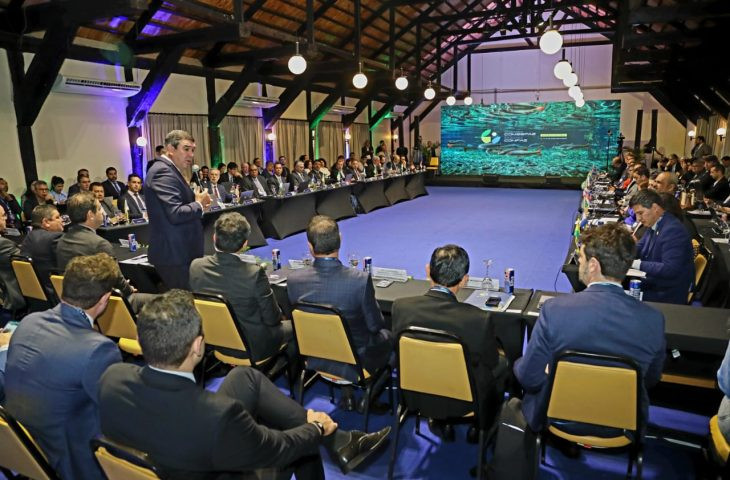 No Confaz, Governo e setor produtivo expõem os avanços de Mato Grosso do Sul