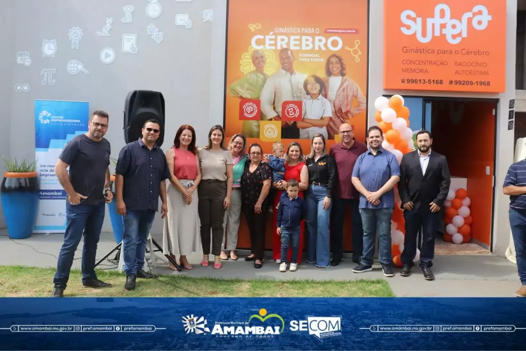 Inaugurada Unidade SUPERA em Amambai: Estímulo Cognitivo para todas as idades