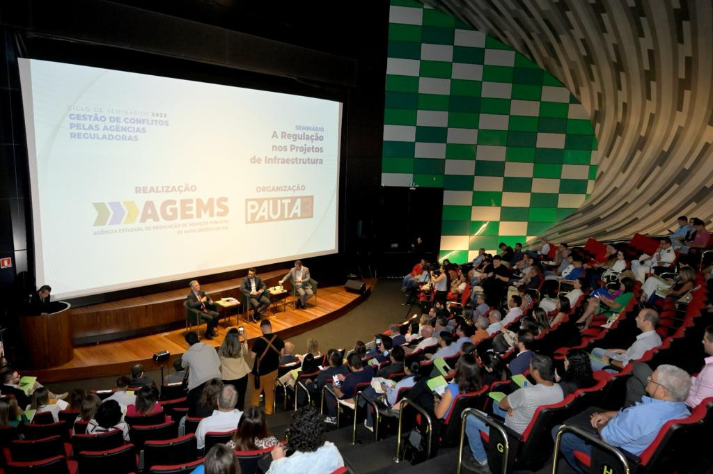 AGEMS encerra Ciclo de Seminários de 2023 com foco em projetos de infraestrutura em MS