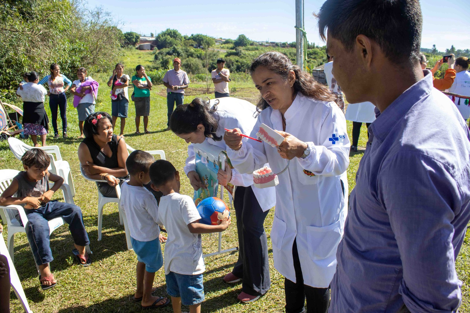 Gerência de Saúde de Naviraí promove ações em comemoração ao Dia dos Povos Indígenas