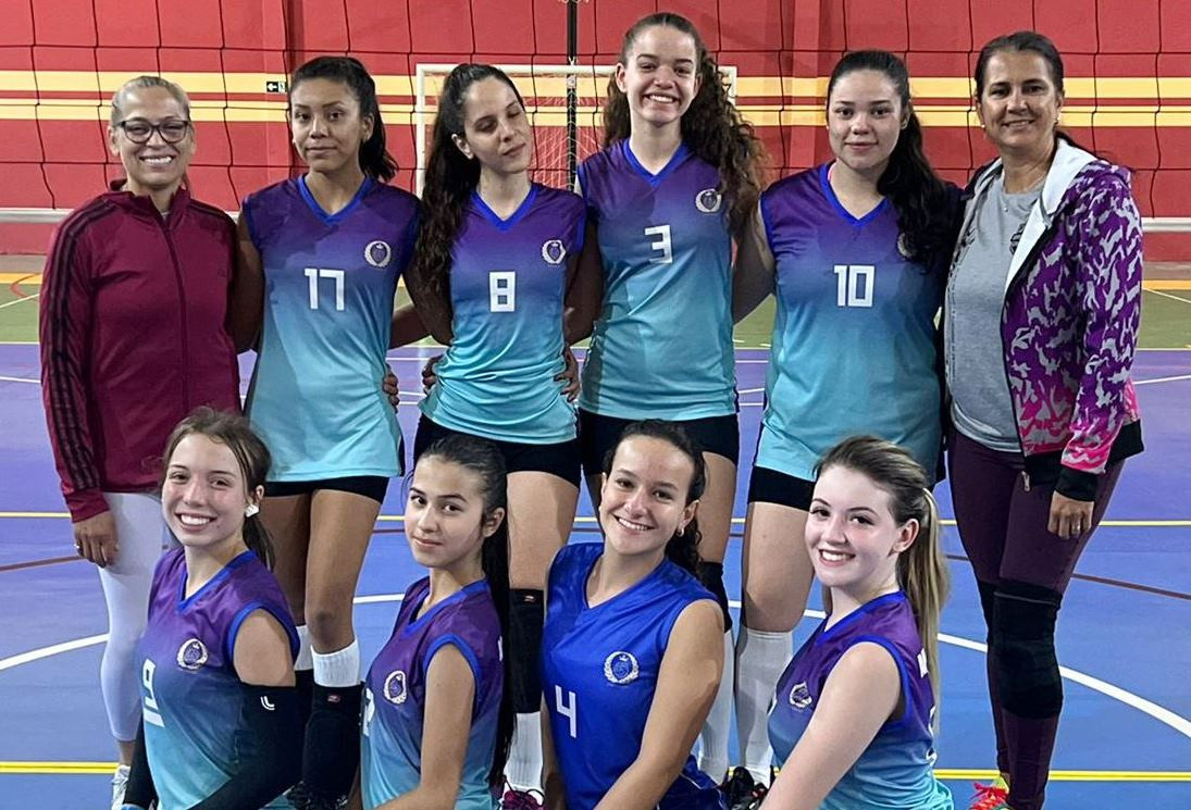 Voleibol feminino de Amambai está na final dos JOJUMS 2022 em Campo Grande