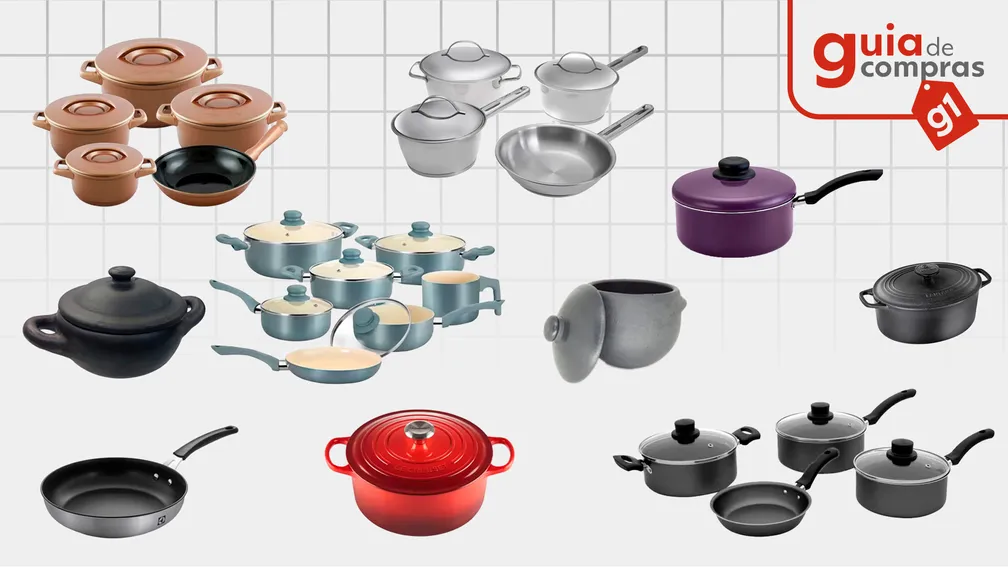 Panela de alumínio, cerâmica, inox... Qual é a melhor para cada preparo?